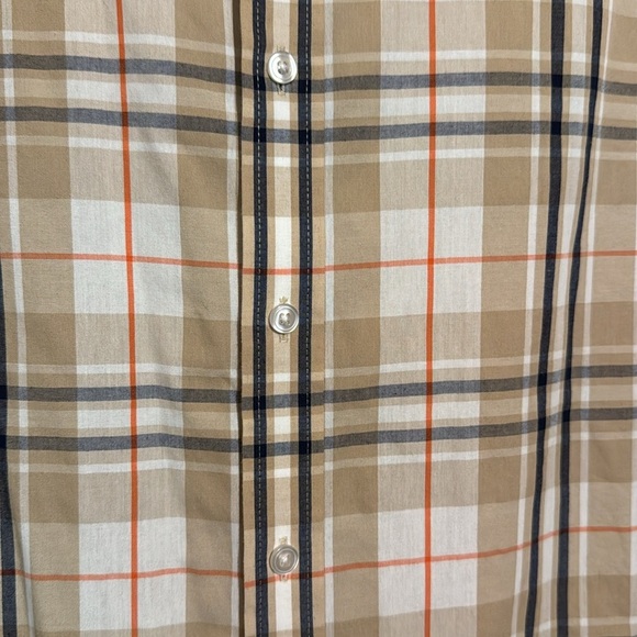 Club Room Plaid Button Shirt Size Large - Picture 5 of 6